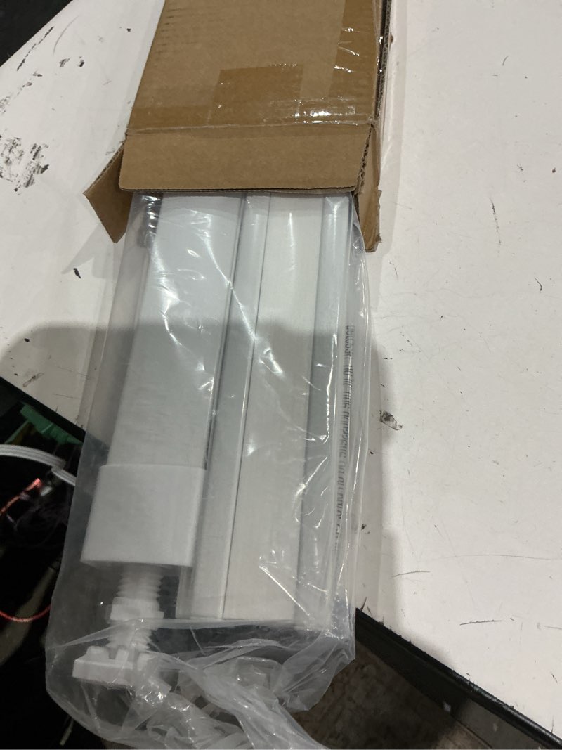 Condition photo showing Good Condition for lazblinds no tools no drill cordless cellular shades, top down bottom up (tdbu) honeycomb shades for home, light filtering thermal insulation blinds for windows, 34" w x 48" h, white light filtering - white 34" w x 48" h