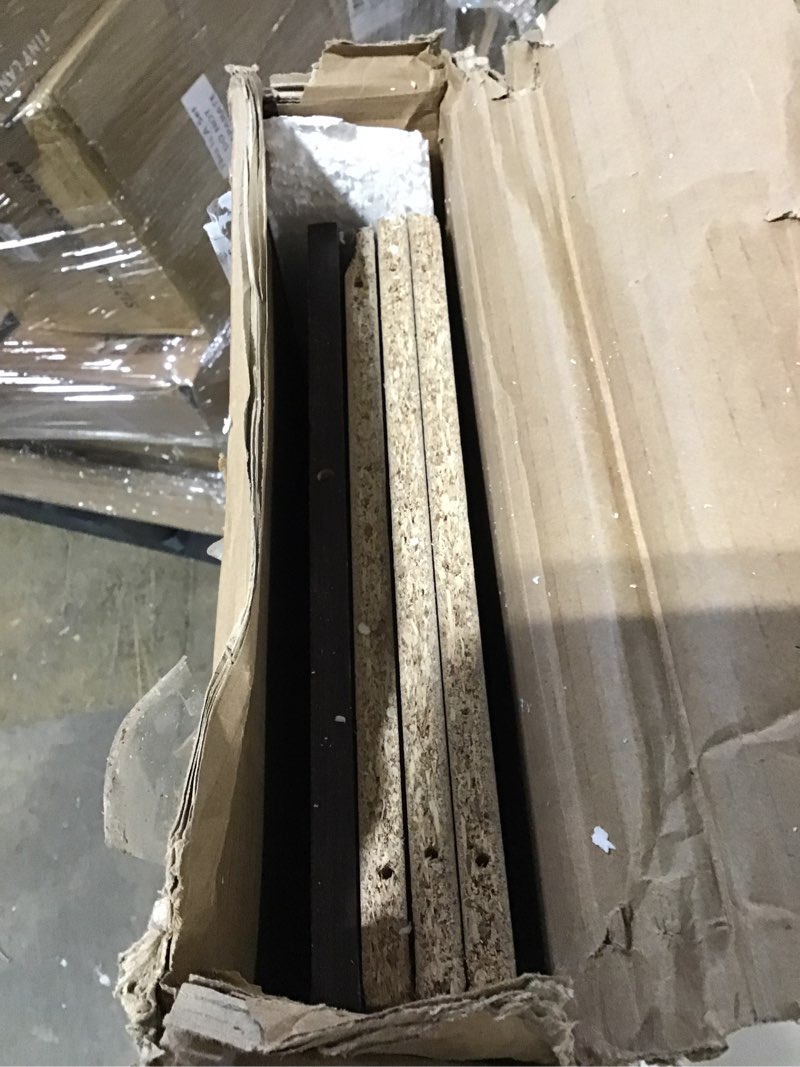 Condition photo showing As Is for ClosetMaid Cubeicals 8 Cube Storage Shelf Organizer Bookshelf, Stackable, Vertical or Horizontal, Easy Assembly, Wood, Dark Cherry Finish Dark Cherry 8-Cube