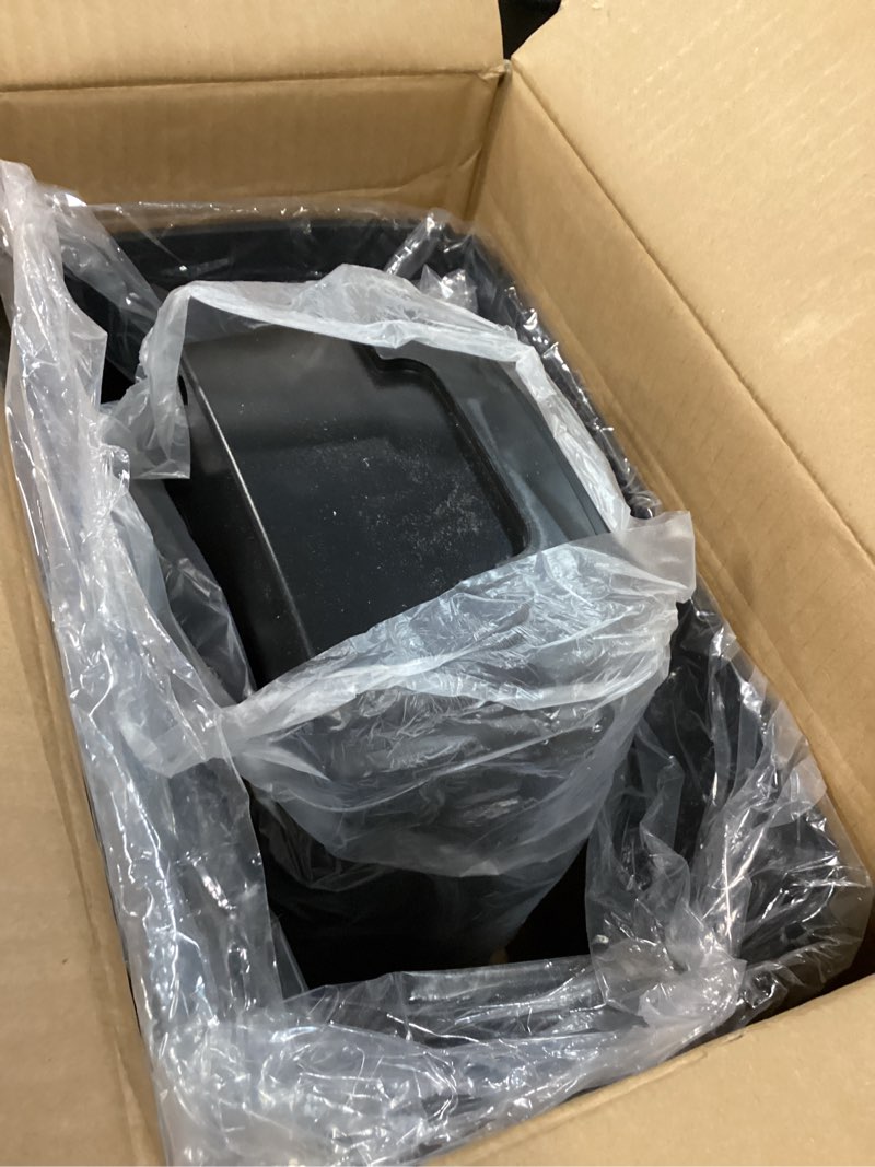 Condition photo showing As Is for 8-Sheet Micro-Cut Paper Shredder, P4 High Security, 4 Gallon Bin, 2-Minute Continuous Run, Home & Small Office Use 8 Sheets Micro Cut