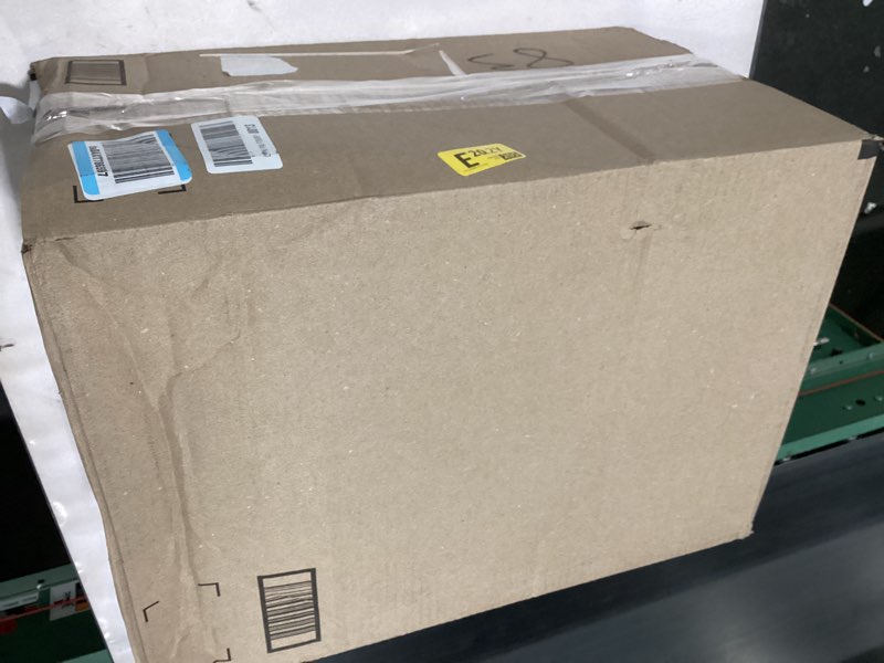 Condition photo showing New/Like New for Recycling Rules! 6 Gallon Stackable Recycling Bin Container in Blue, Eco-Friendly BPA-Free Handy Rec