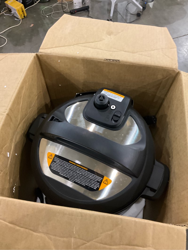 Instant Pot Duo Plus 9-in-1 Multicooker, Pressure Cooker, Slow Cook, Rice Maker, Steamer, Sauté, Yog