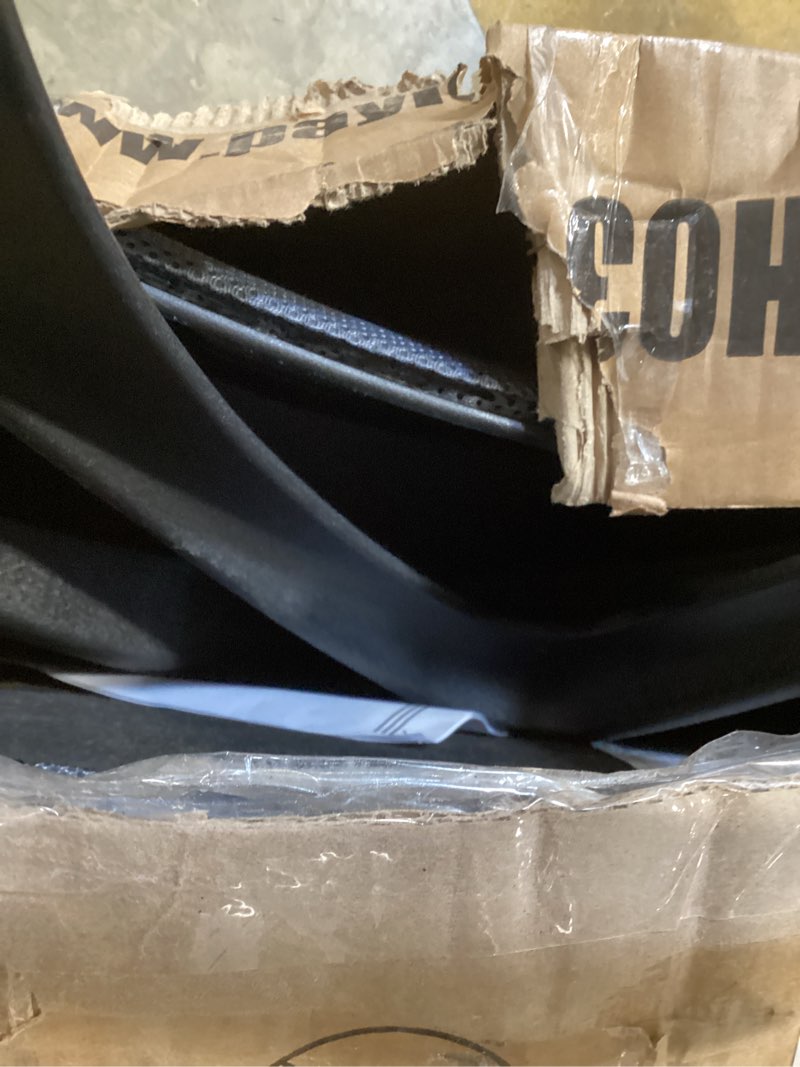 BestOffice | Ergonomic Office Chair | Mid-Back Swivel Desk Chair | Breathable Backrest & Lumbar Supp