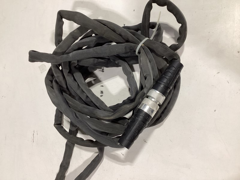 Condition photo showing As Is for zero-g teknor apex 5/8-in x 25-ft premium -duty kink free woven gray hose