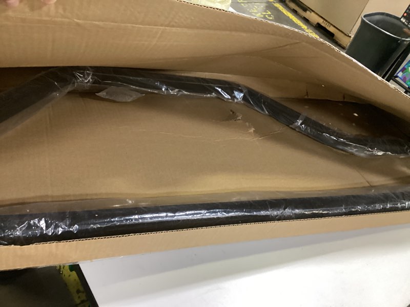 Condition photo showing Good Condition for step handrail for step above 2nd generation rv entry step. stp214-121h 3 step handrail add even more support for entering and exiting your rv