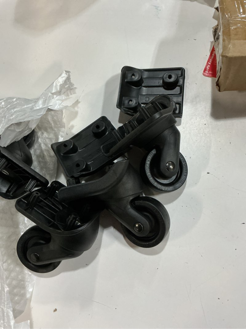 Condition photo showing Good Condition for luggage wheels replacement for suitcase, spinner wheels replacement parts roller suitcase tourister travel trunk caster luggage kit (4 pcs)