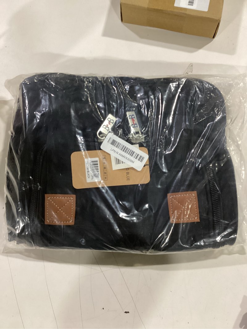 Condition photo showing Good Condition for 17X13X8 Inches JetBlus Airlines Personal Item Under Seat Duffel bag Suitable for Major Airlines including Spirit, Jetblue, Frontier, and American - Duffel Bag Design (Black)