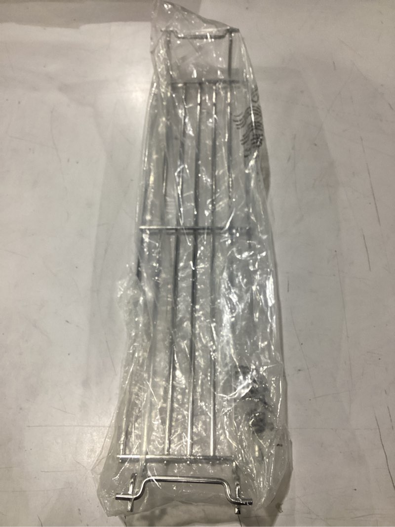 Condition photo showing Good Condition for grill warming rack for weber spirit grill 69866 warming rack spirit i & spirit ii 200 series, with up front controls (2013 - newer)?21.5 '' stainless steel grill upper rack for weber 7640/69866