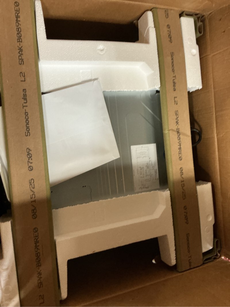 Condition photo showing Good Condition for sharp built-in microwave drawer, stainless steel - smd3070asy model