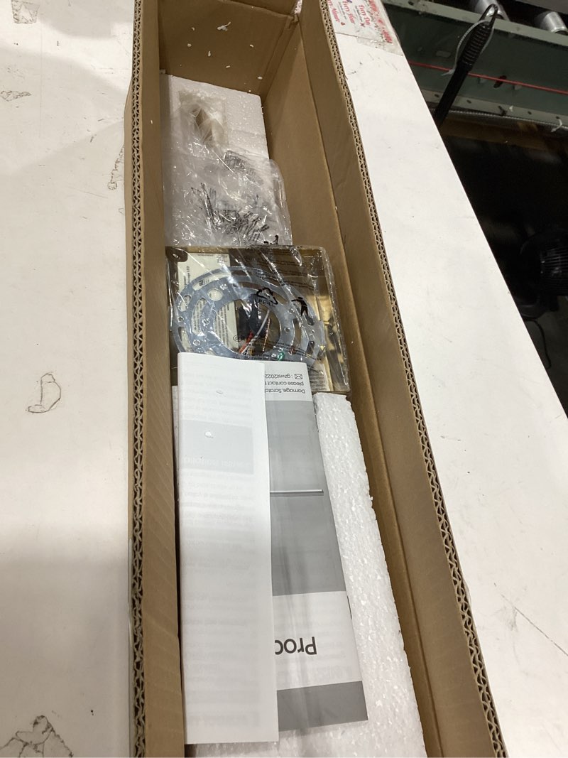 Condition photo showing New/Like New for gold led bathroom vanity light 24 inch 18w dimmable 5cct bathroom lighting fixtures over mirror modern brushed gold vanity lights bar for bathroom mirror cabinets bedroom