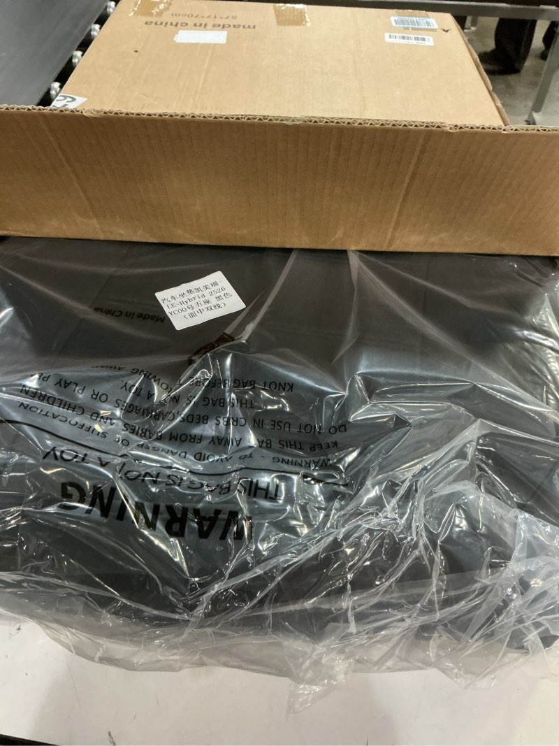 Condition photo showing Good Condition for custom fit seat covers for toyota camry 2025-2026 le/se - premium faux leather full set with 4-layer waterproof protection black 2025-2026 camry le se