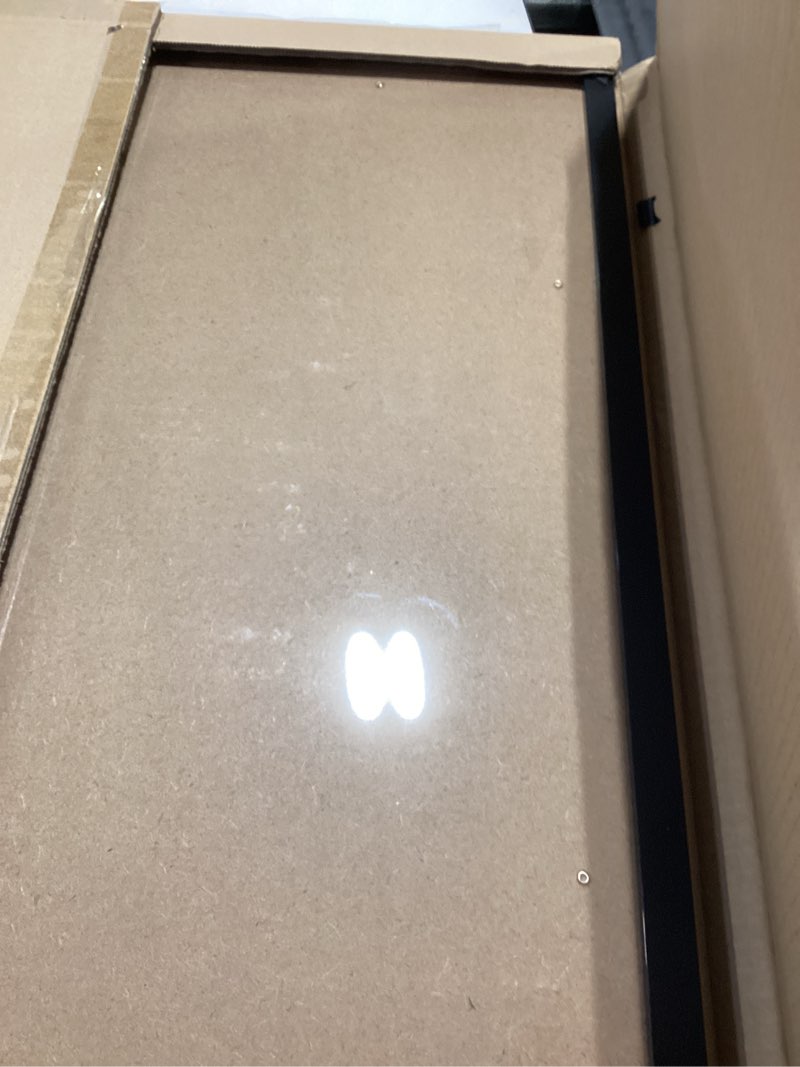 Condition photo showing Good Condition for LaVie Home 19x25 Picture Frame for Wall Display, 19x25 Black Picture Frame with HD Plexiglas, 19 x 25 Poster Frame 1 Pack, Display Frame for Vertical or Horizontal, Classic Collection