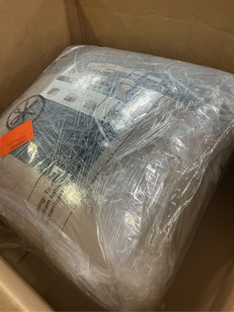 Condition photo showing New/Like New for Riverbrook Home Elite Collection Comforter Set, King, Lexia - Brown/Multi, 7 Piece Set King Lexia - Brown/Multi