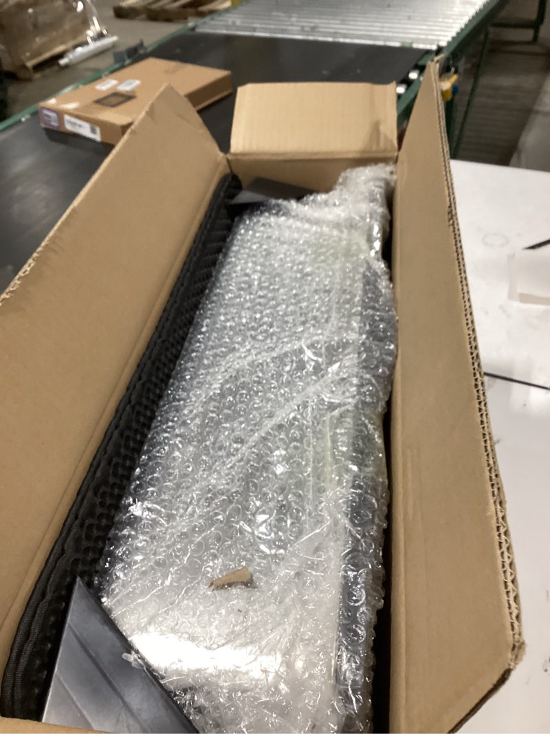 Condition photo showing New/Like New for Tevila Extra Large Stainless Steel Litter Box with Lid, High Sided Enclosed Metal Cat Litter Pan, Dog Proof Front Entry Top Exit, Odor Control Easy Clean Leak Proof, Includes Mat, Scoop & Step, Black