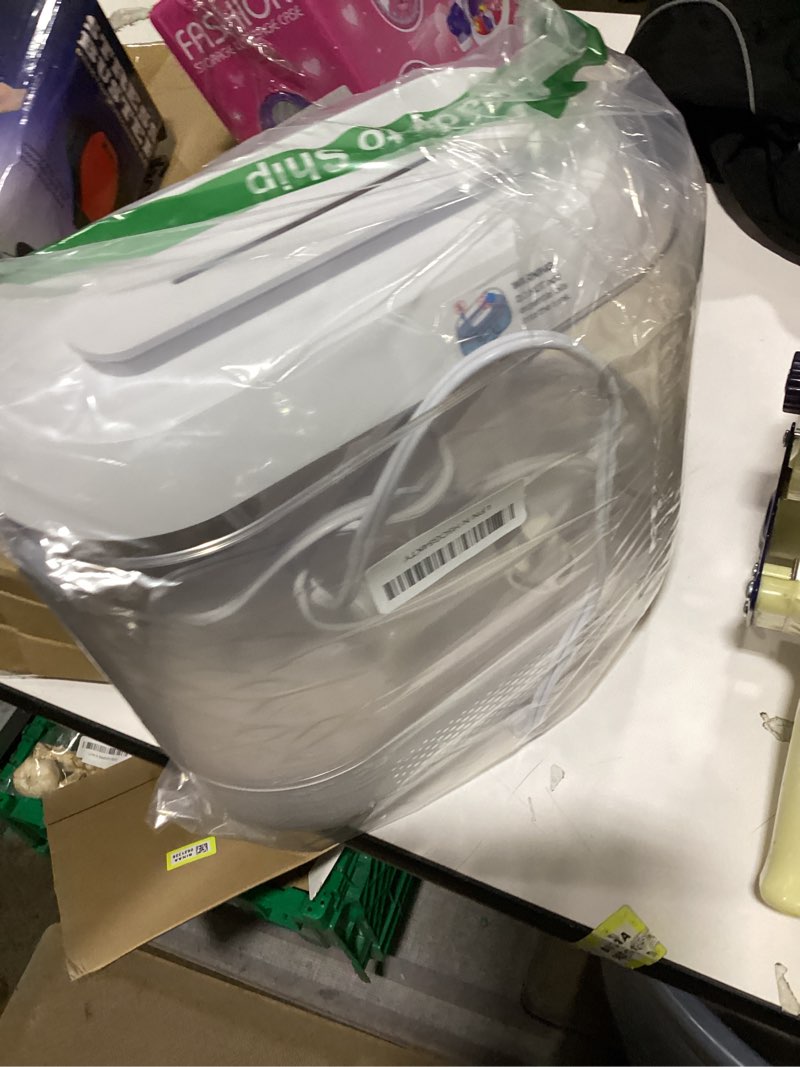 Condition photo showing New/Like New for Dreo Humidifiers for Bedroom, 4L Top Fill for Large Room, 36H Runtime, 28 dB Quiet Supersized Cool Mist Air Humidifier for Baby Nursery, Plants, Indoor, Night Light, Easy to Clean & Fill, White