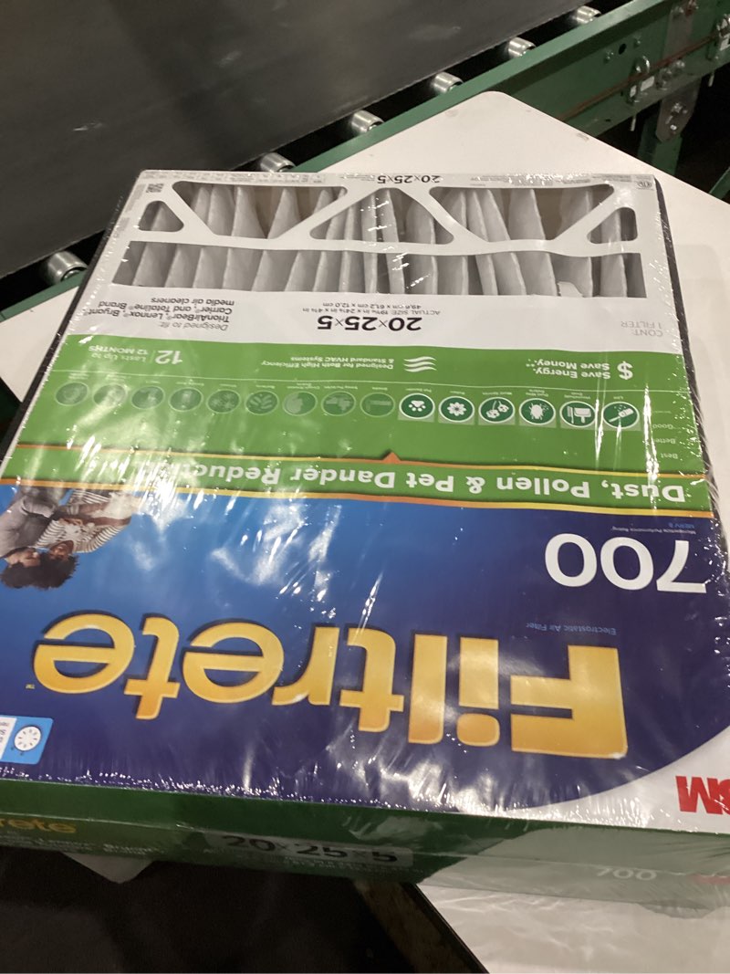 Condition photo showing Good Condition for filtrete electrostatic air filter 700 mpr 703dp5-2pk1e