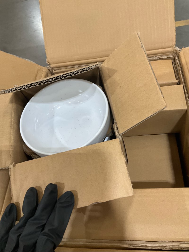 Condition photo showing As Is for Dishes Set