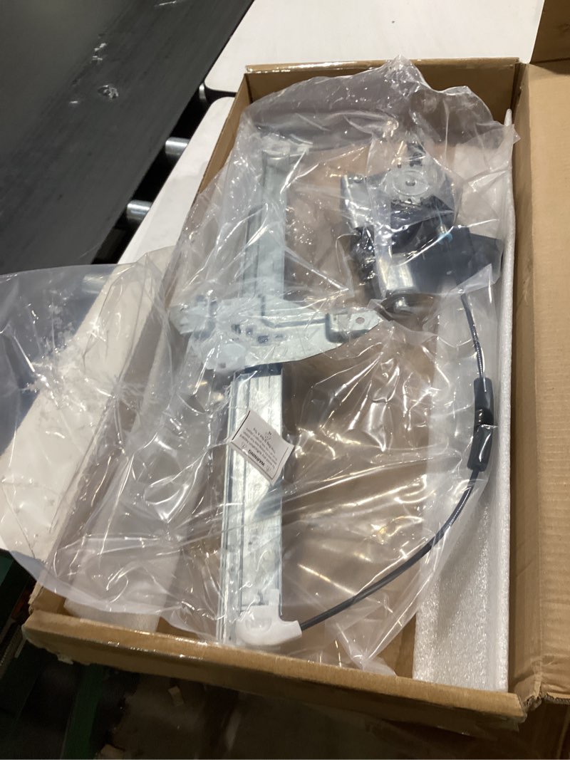 Condition photo showing Good Condition for 751-711 front passenger side power window regulator with motor assembly compatible with ford f-350 2013 2014 2015 2016,f-250/f-450 super duty 2013-2016 replace cc3z2523200b cc3z2523200d front left 751-711