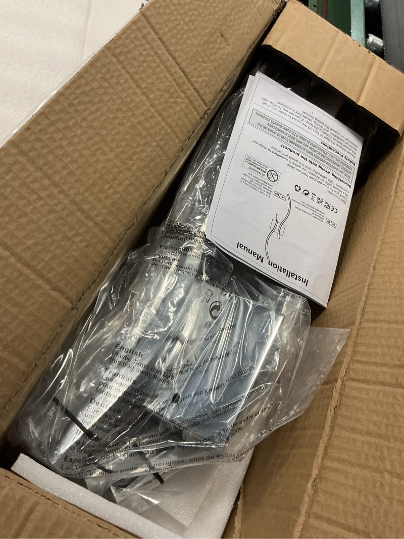 Condition photo showing Good Condition for CANEOE Modern Wall Sconce Set of, 5CCT Dimmable Indoor Led Wall Sconce Lighting Set of 2, 31.5 Inch Wall Light Fixtures, Chrome Led Wall Lamps for Living Room Bedroom Bathroom Hallway