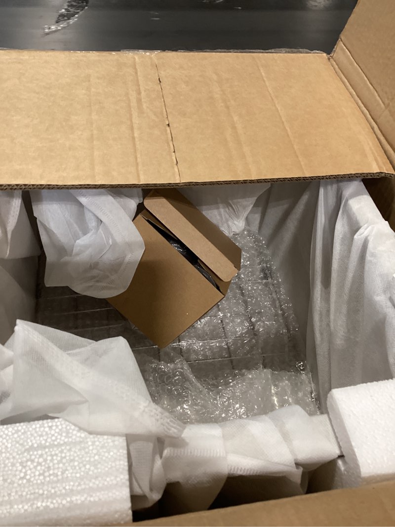 Condition photo showing New/Like New for Stainless Steel Undermount Bar Sink, 15 x 17 Inches Small Wet Bar Undermount 16 Gauge SUS304 Brushed Nickel Single Bowl Outdoor Kitchen Sink Brushed Nickel 15"x17"x10"