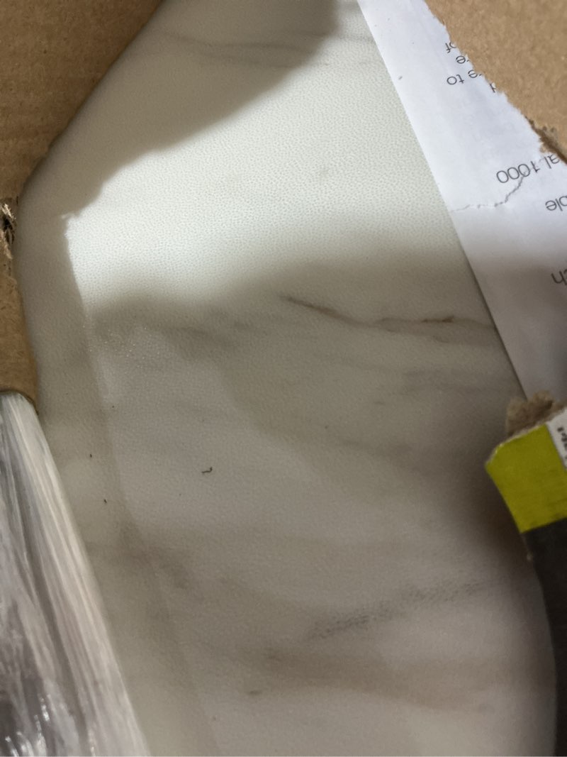 Condition photo showing Good Condition for smartcore pro gardena marble 12-in x 24-in water resistant interlocking luxury vinyl tile (15.83-sq ft)
