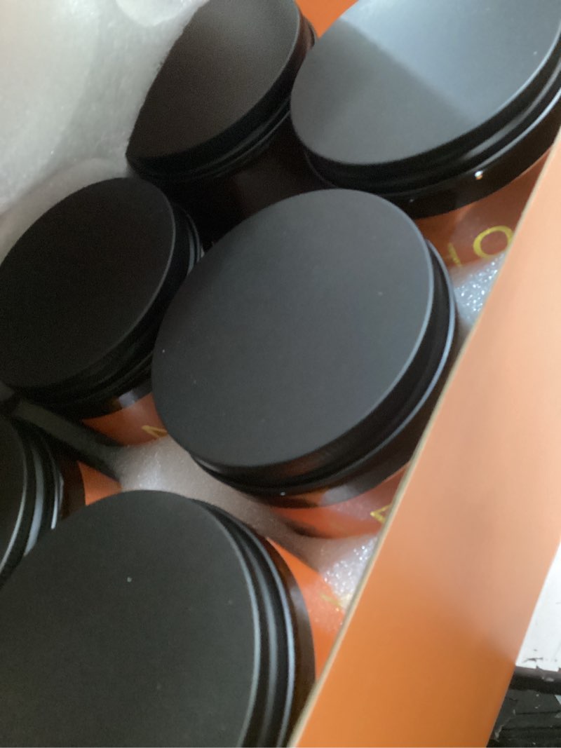 Condition photo showing Good Condition for Fall & Christmas Candles, Soy Candles Set - 7Oz * 6 Pack, Holiday/Birthday/Christmas Gifts for Women & Men, Autumn Scents of Hello Fall/Spice Pumpkin/Apple Cider/Hot CocoaCinnamon & Cedar/Maple Latte Hello Fall/Spice Pumpkin/Apple Cider/Hot Cocoa/Cinnamon & Cedar/Maple Latte 7 oz Fall