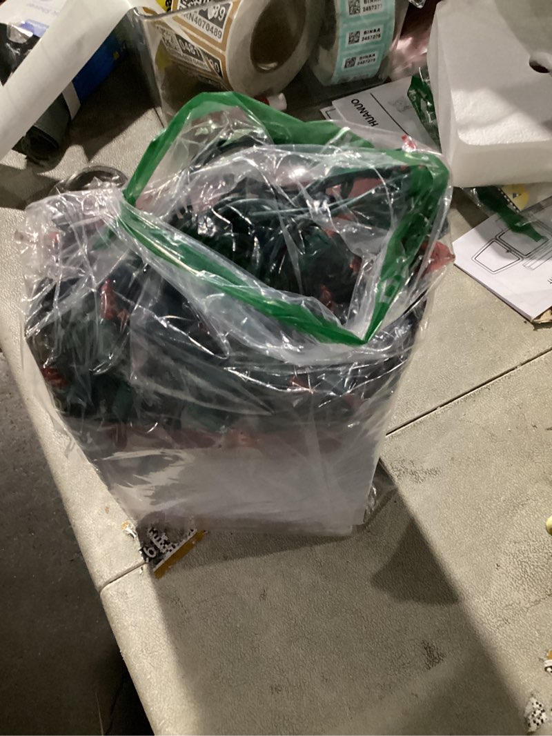 Condition photo showing Good Condition for YULETIME 200 Count Red LED Christmas Lights, 66 Feet Green Wire UL Certified Commercial Grade Holiday String Light Set (Red)