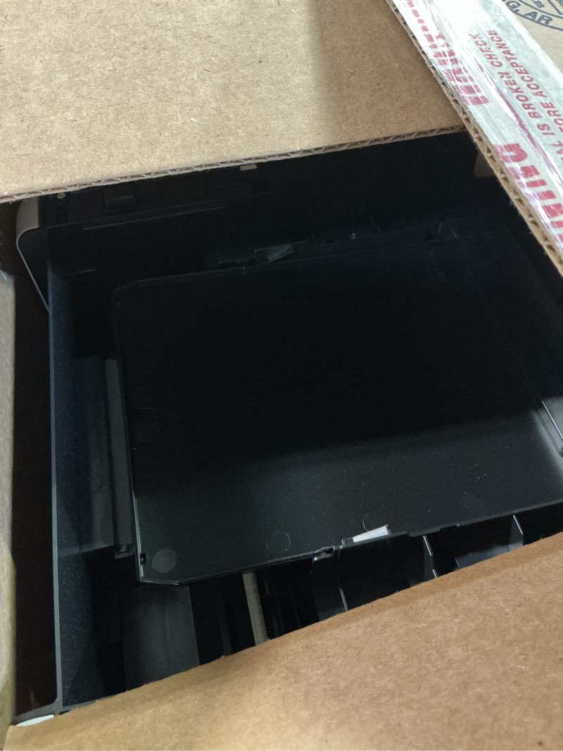 Condition photo showing As Is for epson ecotank et-4800 wireless all-in-one cartridge-free supertank printer with scanner & 522 ecotank ink ultra-high capacity bottle black (t522120-s)