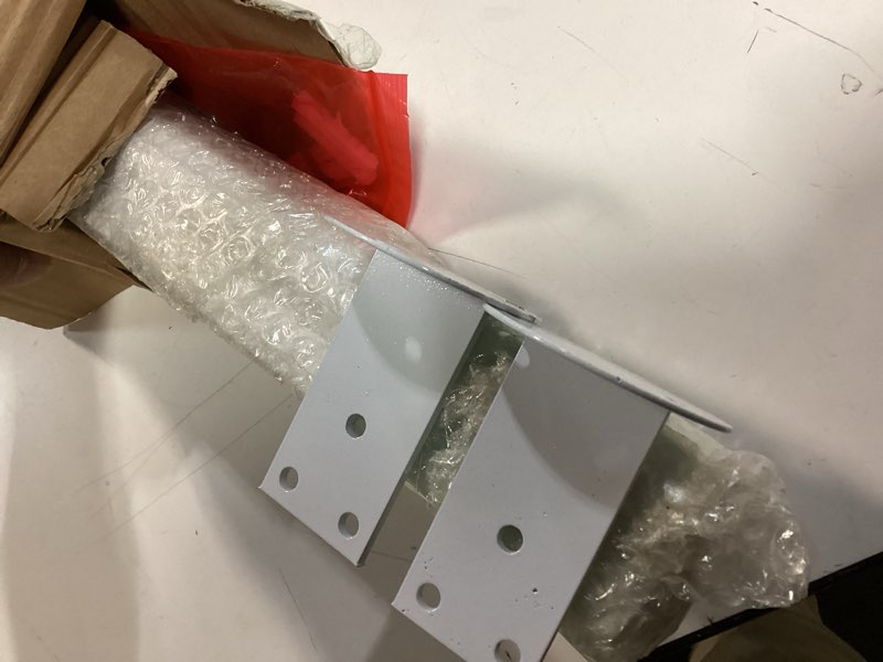 Condition photo showing Good Condition for Wooden Handrails, 1-14ft Non-Slip Staircase Handrail,Wall Mounted Barrier-Free Staircase Grab Bar for Elderly, for Home Garden Corridor Lofts Kindergarten Guardrail Decking Railings (3FT) 3 Feet