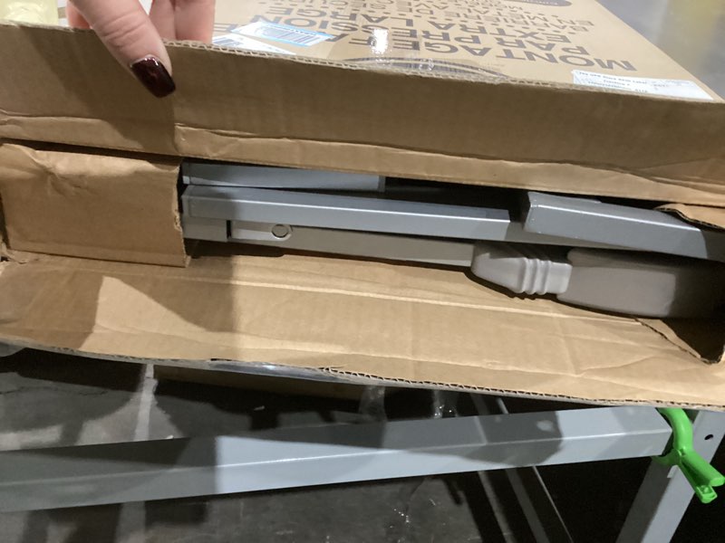 Condition photo showing Good Condition for Regalo Easy Step 49-Inch Extra Wide Baby Gate, Includes 4-Inch and 12-Inch Extension Kit, 4 Pack of Pressure Mount Kit and 4 Pack of Wall Mount Kit, Platinum Platinum 29-49"W x 30"H