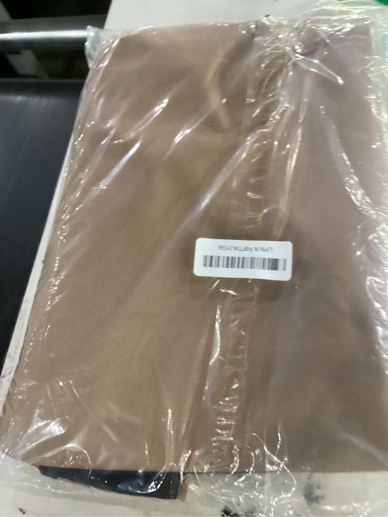 Condition photo showing New/Like New for ultcover waterproof outdoor tv cover for 60-65 inch outside flat screen televisions with mounts and stands 60" - 65" brown