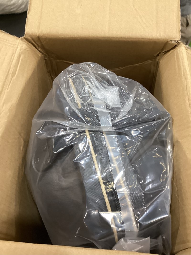 Condition photo showing As Is for Golf Travel Bags for Airlines with Wheels, Hard Case Top and 1680D Heavy Duty Oxford Protect Golf Clubs, Lightweight and Easy to Maneuver Golden Dusk