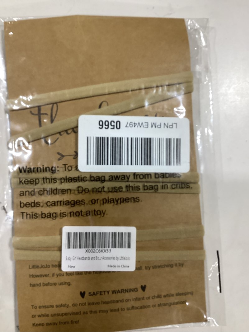 Baby Girl Headbands and Bows, Newborn Infant Toddler Nylon Hairbands Hair Accessories by LittleJoJo