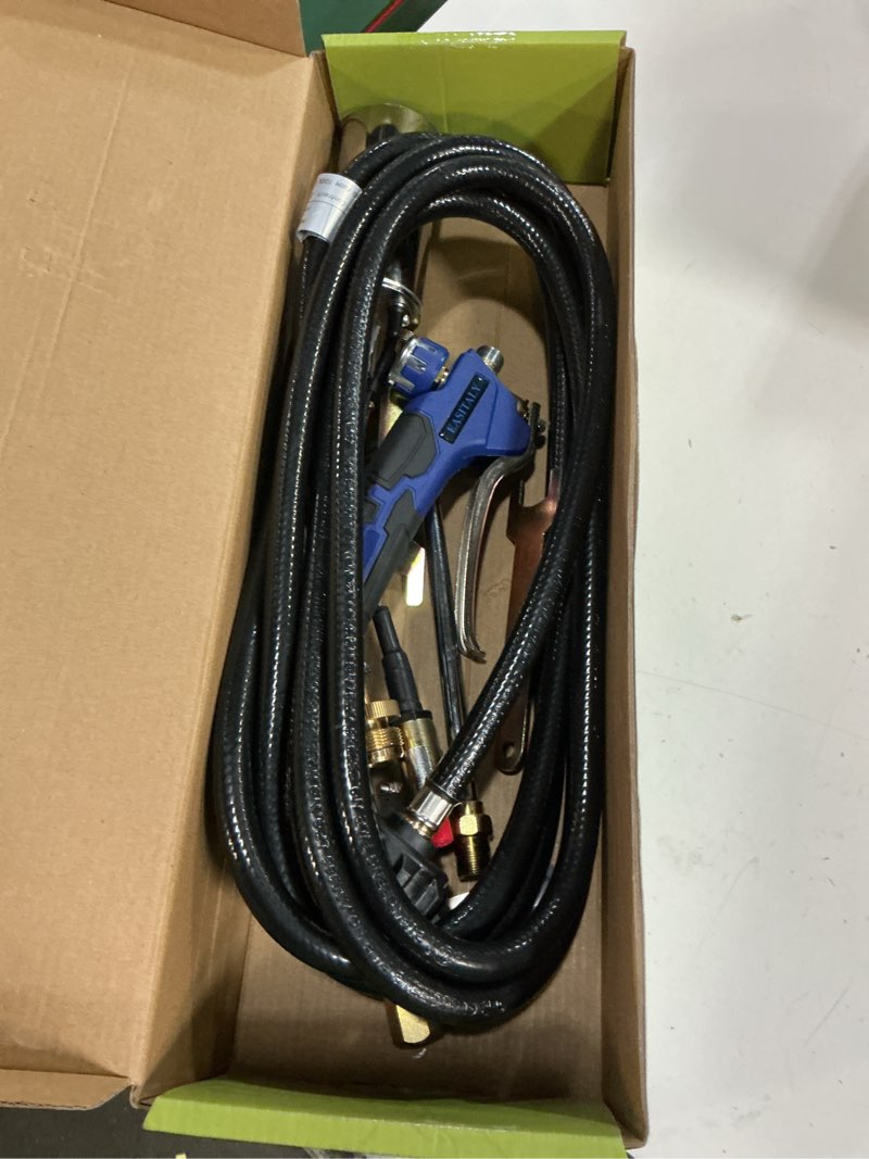Condition photo showing Good Condition for propane torch weed burner kit,high output with 12.5ft hose,heavy duty blow torch flamethrower with long/short mode for flame weeding,roofing,ice melting,road marking,bbq(33.5")
