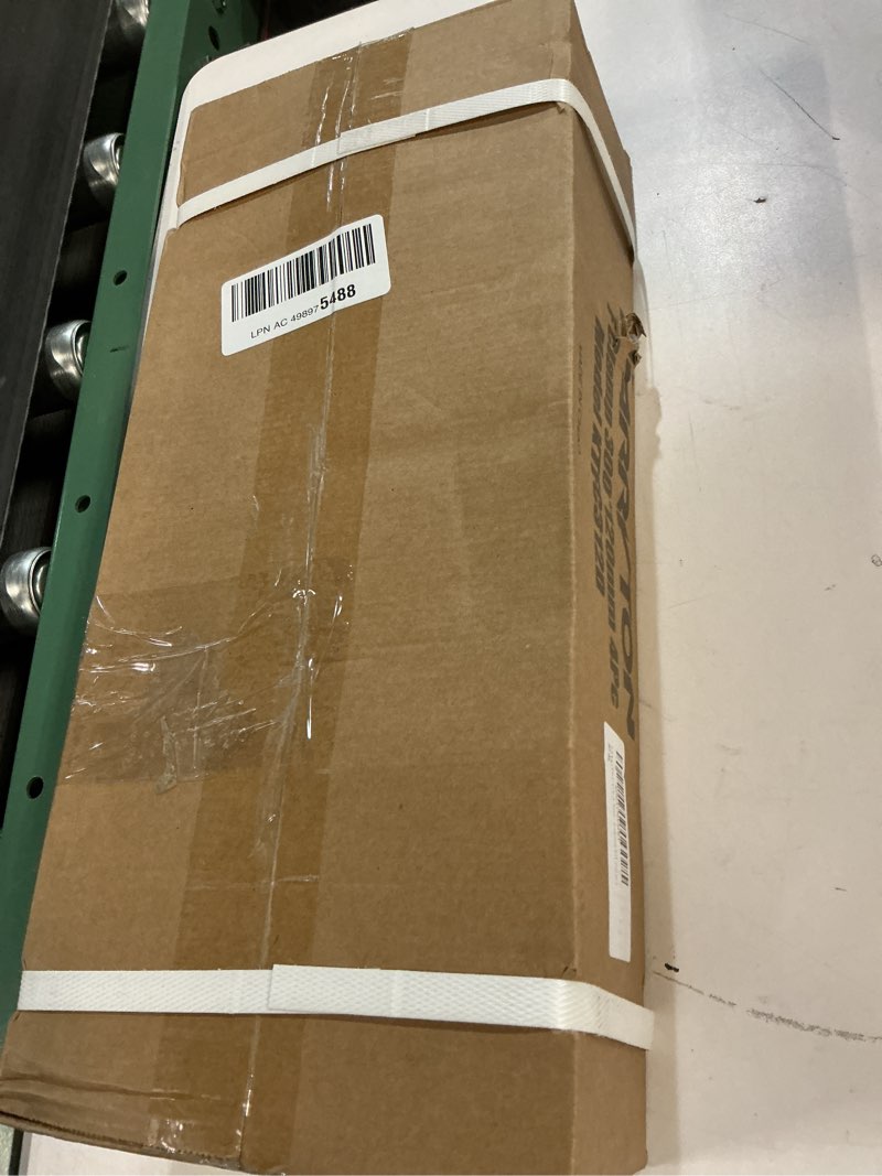 Condition photo showing New/Like New for 4-Pack Heavy Duty 12"(300x120mm) F-Clamp w/ 4-3/4" Throat Depth, Bar Size 1"x15/32", 1400LB Clamping Force, Drop Forged Steel Bar Clamps for Wood, Metal, Pipe, Welding and DIY Projects 1400LB 12" x 4-3/4"D - 4PC