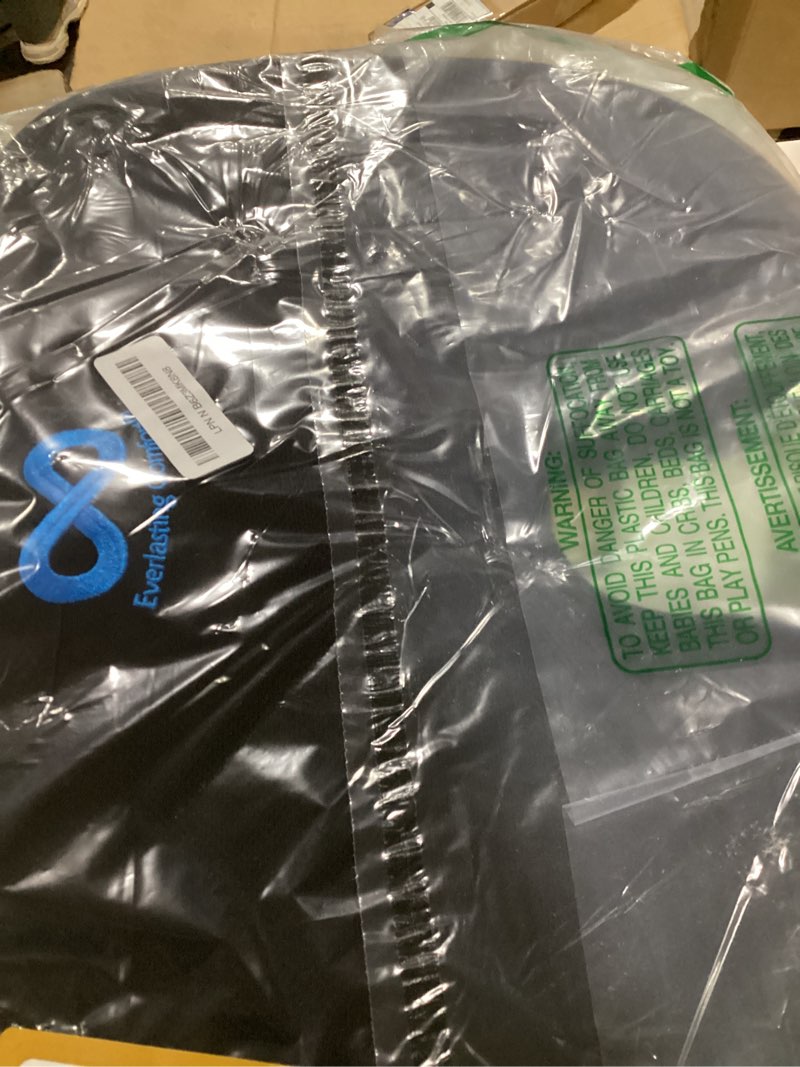 Condition photo showing New/Like New for Everlasting Comfort Doctor Recommended Memory Foam Seat Cushion for Office Chairs & Car - Ergonomic Office Desk Accessories - Cushions for Tailbone Pain Relief, Sciatica (Black, Large) 01. Black Large