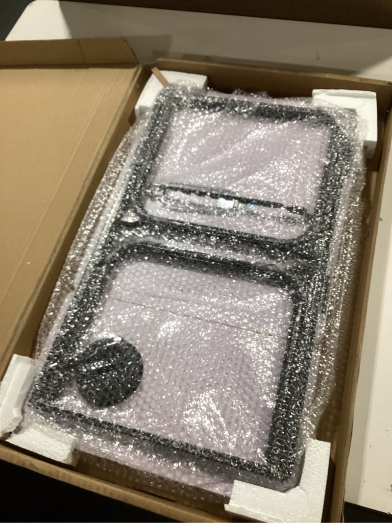 Condition photo showing Good Condition for adjustable laptop desk for bed,bed table for laptops,laptop stand for beds,lap desk foldable bed desk for laptops and writing,portable beds tray table with cup holder