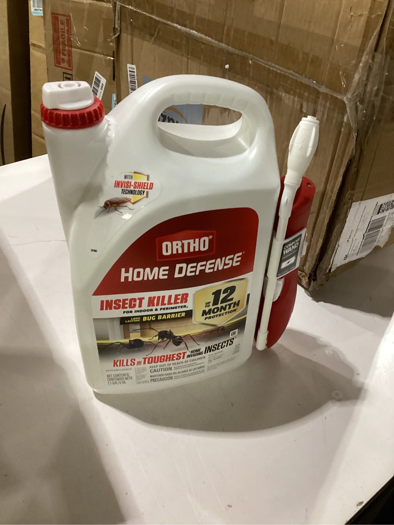 Condition photo showing Good Condition for (2 pack) ortho home defense indoor & perimeter insect killer 1.1 gallon ready to use wand