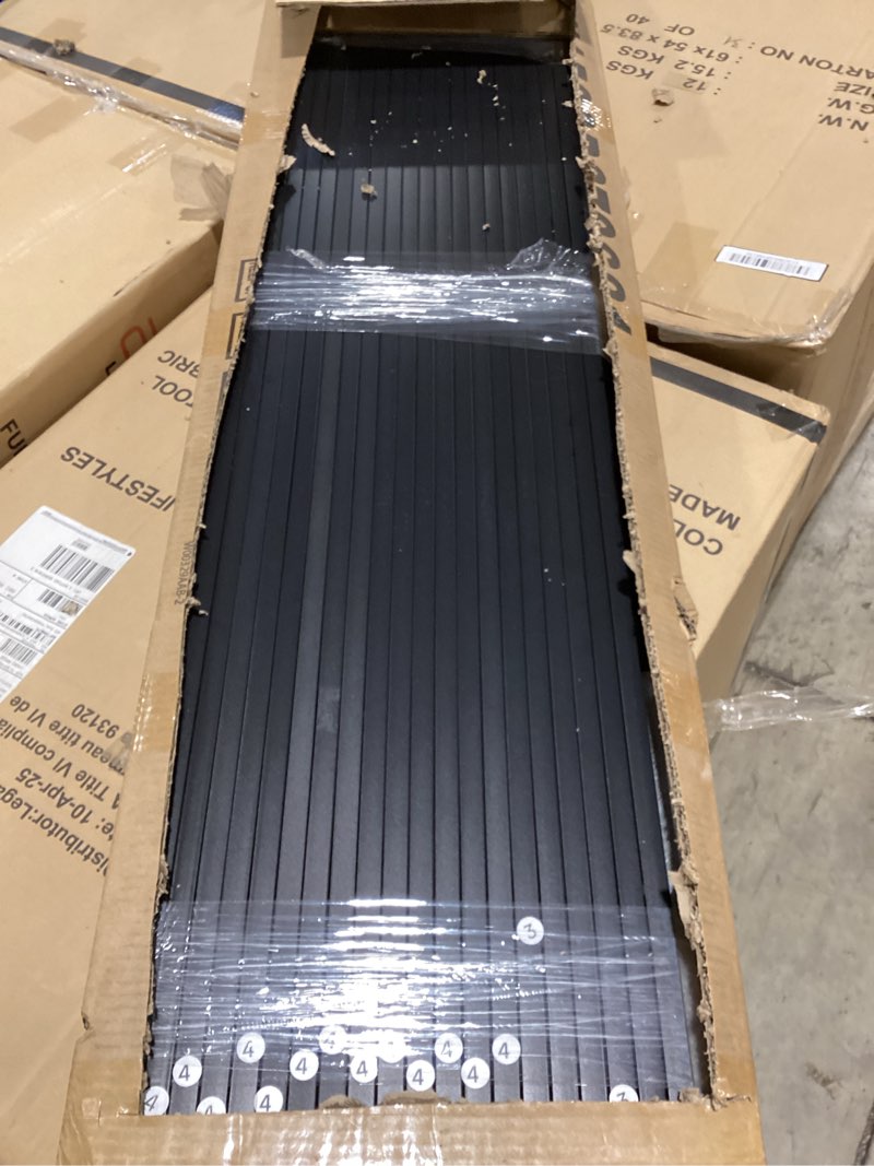 Condition photo showing Good Condition for  Loft Bed, Metal Frame, Black,  similar item 