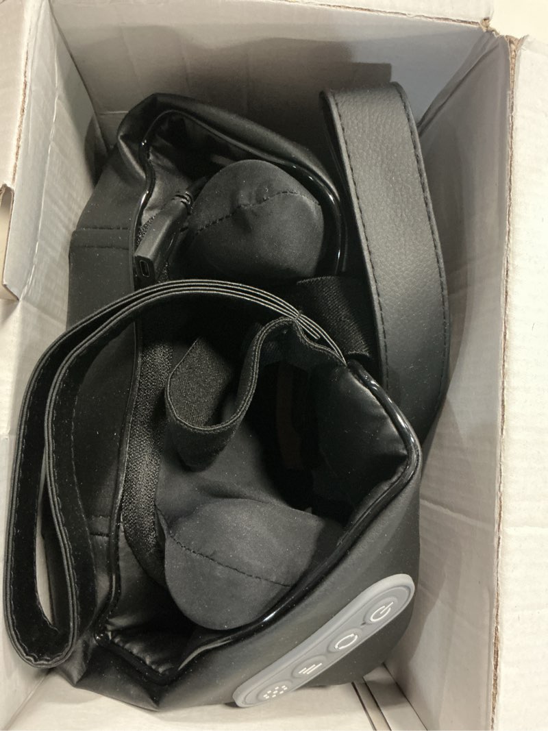 Condition photo showing Good Condition for cordless neck massager with heat, 6 kneading shiatsu deep tissue, hands-free neck and shoulder massager for pain relief, rechargeable electric back massager for home office, gift for dad mom men women