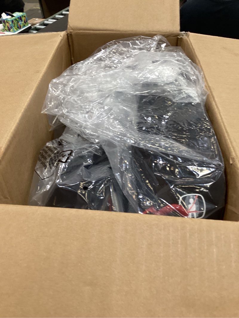 Condition photo showing Good Condition for diono radian 3r, all-in-one convertible car seat, rear and forward facing, 10 years 1 car seat, slim fit 3 across, black storm radian 3r fits 3 across black storm