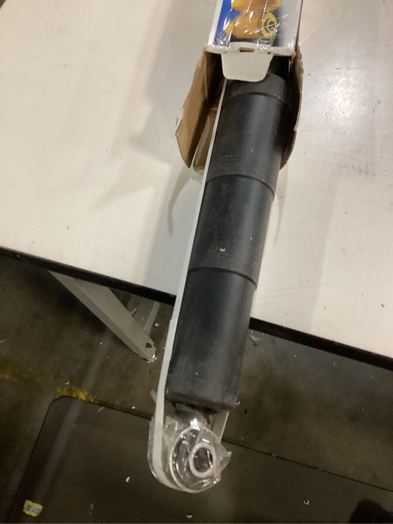 Condition photo showing Good Condition for (1 piece) bilstein 24-196468 single 5100 series rear monotube shock fits 2011 2024 silverado sierra 2500 3500 hd with 0-1\\\" rear lift - improves ride handling