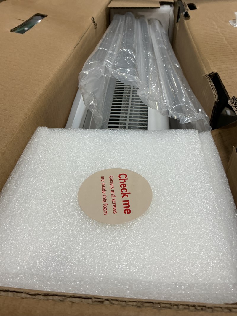 Condition photo showing Good Condition for Ballu Convection Panel Space Heater for Large Room,1500W Electric Heater with Programmable Thermostat,WiFi App Control,Standing or Wall Mount,Smart Quiet Heater for Indoor Use,Works with Alexa,White Standard White