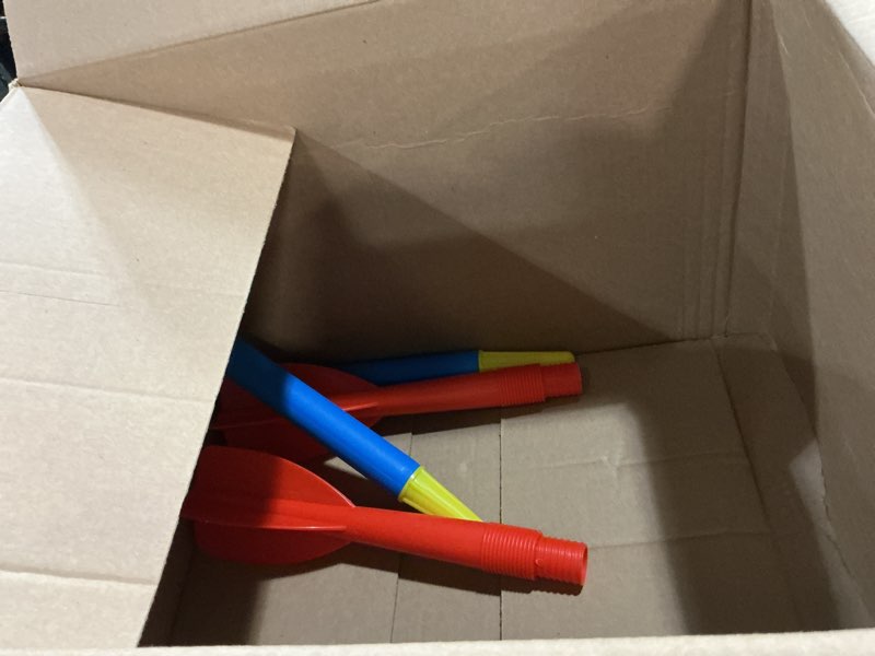 Condition photo showing As Is for wettarn 300 gram training javelin track and field javelins soft plastic javelin for beginners adults school competition throwing practice indoors or outdoors equipment 2 stylish style