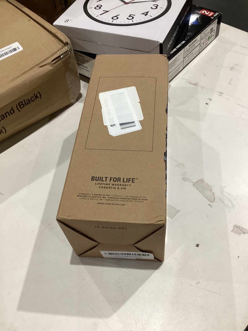 Condition photo showing New/Like New for Stanley IceFlow Flip Straw Tumbler with Handle | Twist On Lid and Flip Up Straw | Leak Resistant Water Bottle | Insulated Stainless Steel | BPA-Free Frost 30 Ounces