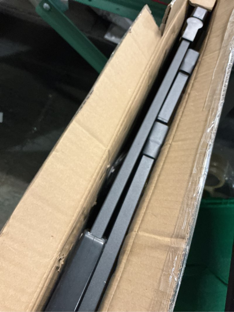 Condition photo showing Good Condition for Mom's Choice-GROWNSY Baby Gate for Stairs, 30.5"-48.4" Pressure Mounted Baby Gate for Top of Stair&Doorway with Y-Spindle Rods, Anti-Trip Pedal, Wide Stairs Dog Gate Easy Install w/Red Reminder,Black Black 29"-48"*30"