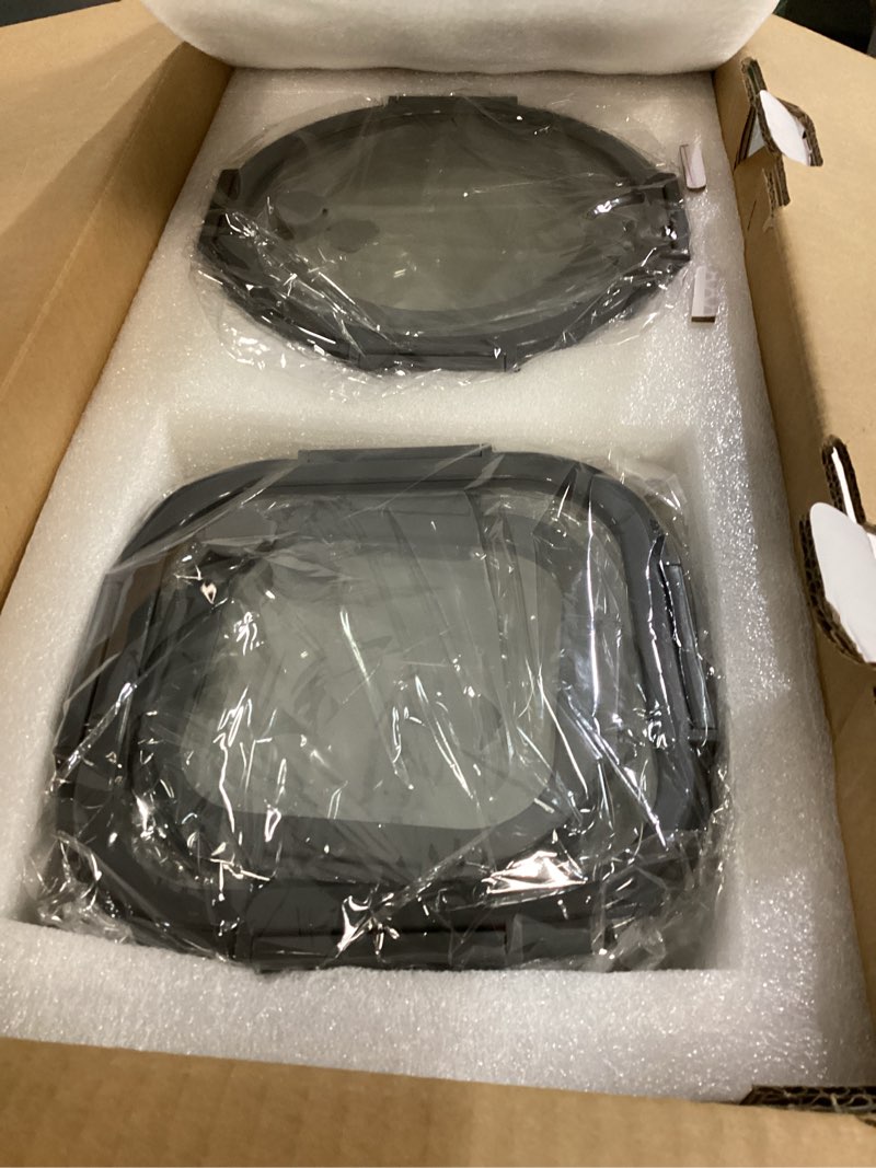 Condition photo showing Good Condition for 12-Pack Glass Containers with Tempered Lids – Borosilicate, Oven-Safe(-4°F~950°F), Airtight, BPA-Free, Multi-Size for Meal Prep, Dishwasher Safe (Gray)