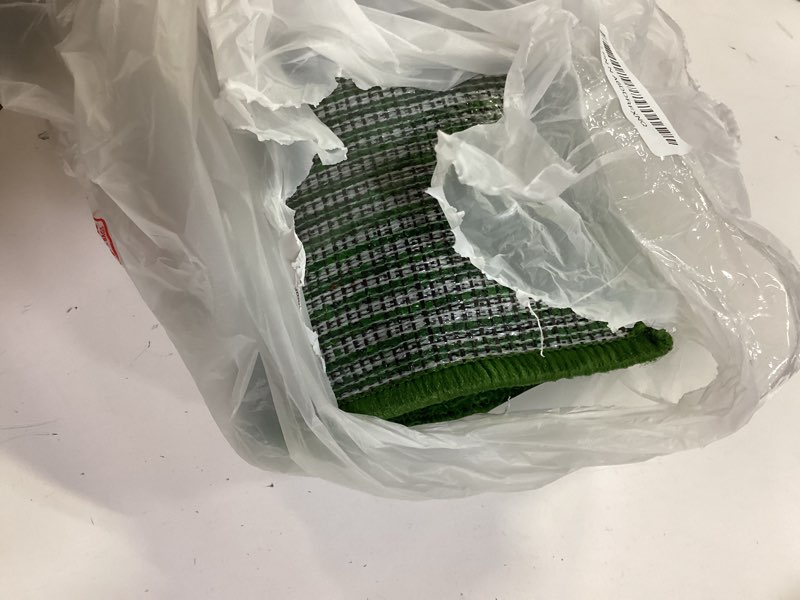 Condition photo showing New/Like New for Artificial Grass, Dog Pee Grass Pads for Dogs Potty, 2PCS Odor Free Fake Grass for Dogs Large 32’’×22’’ with Countless Drainage Holes, Dog Potty Grass Hemmed Edge Realistic Large-32'' x 22''