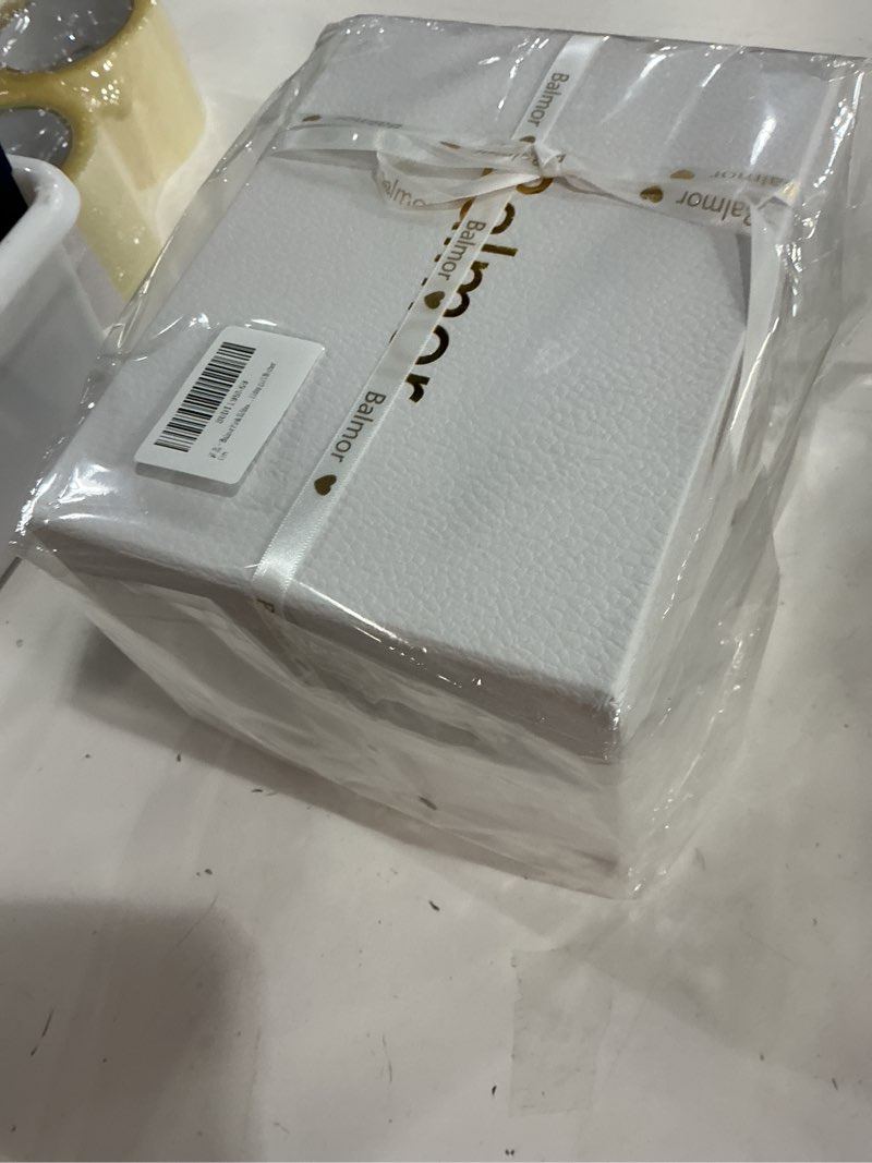 Condition photo showing New/Like New for Balmor Pink Ribbon Caring Glass Cup with Luxury Gift Box for Birthday Gift Housewarming Gift Handmade Crystal Glass Drinking Glasses for Mother's Day Valent Housewarming, Holiday, Christmas Gift,