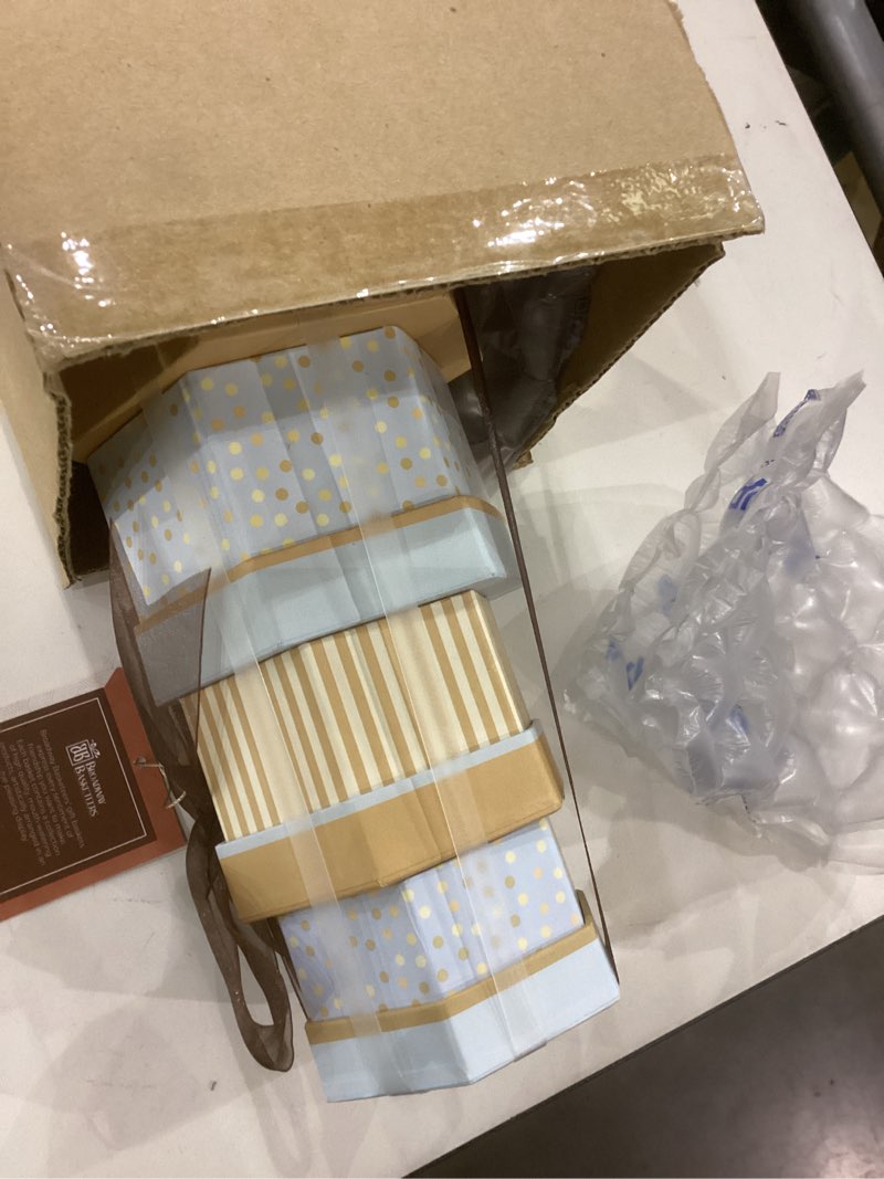 Condition photo showing Good Condition for Broadway Basketeers Gift Tower Deluxe