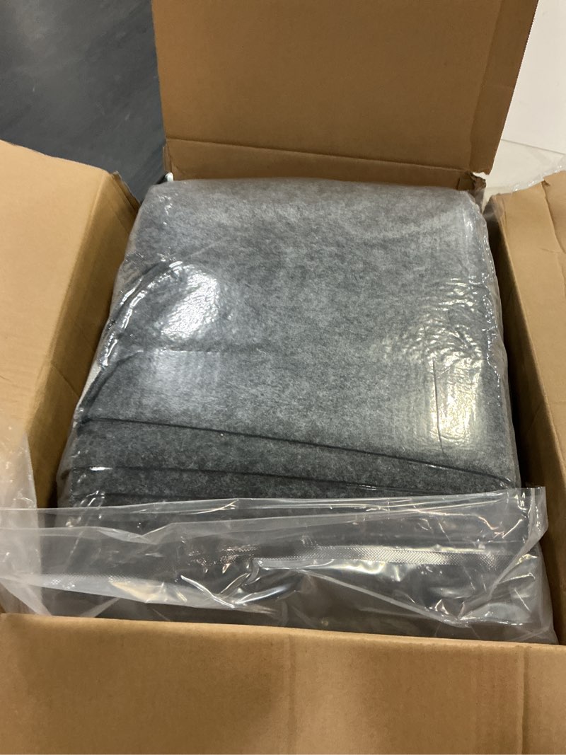 Condition photo showing New/Like New for Non-Slip Rug Pads 8 x 10 ft, 100% Waterproof Extra Large Area Rugs Non Skid Rug Pad for All Floors and Finishes Durable Hardwood Floor Protective Felt Keeps Rugs in Place, Safe and Secure